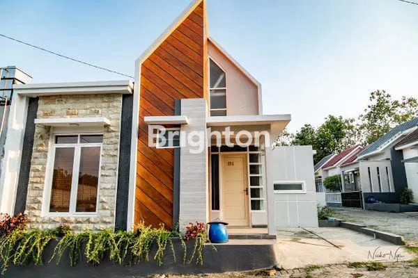 image RUMAH CANTIK 1 LANTAI SIAP HUNI DEKAT BNS KOTA BATU BISA REQUEST FURNISH ATAU NON FURNISH  (1)