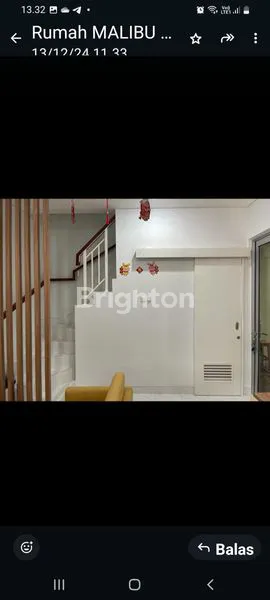 image RUMAH MALIBU SIAP HUNI KEREN FULL FURNISH  GADING SERPONG TANGERANG  (7)