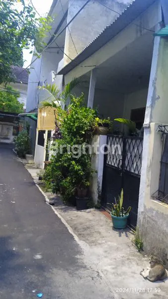 RUMAH TANJUNG DUREN ROW JALAN 2 MOTOR