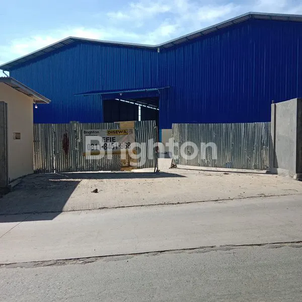 GUDANG DI TIGARAKSA TANGERANG