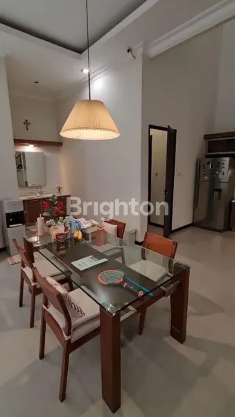 image RUMAH MODERN MINIMALIS 2 LANTAI DILINGKUNGAN NYAMAN ,  TERAWAT &  SIAP HUNI ARAYA II (4)