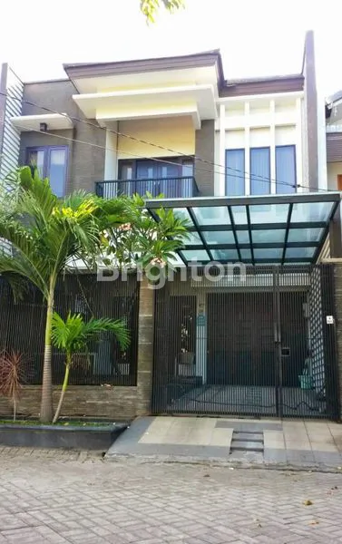 image RUMAH MODERN MINIMALIS 2 LANTAI DILINGKUNGAN NYAMAN ,  TERAWAT &  SIAP HUNI ARAYA II (1)