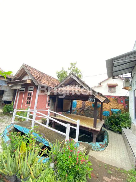 RUMAH LUAS + TEMPAT USAHA DI SUMBAWA NTB