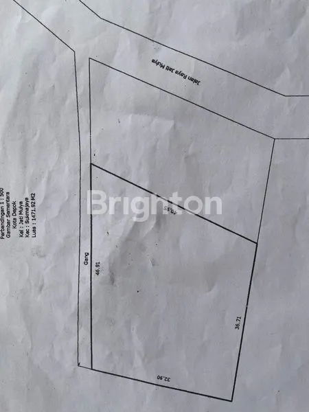 image LAHAN / TANAH DI GRAND DEPOK CITY (4)