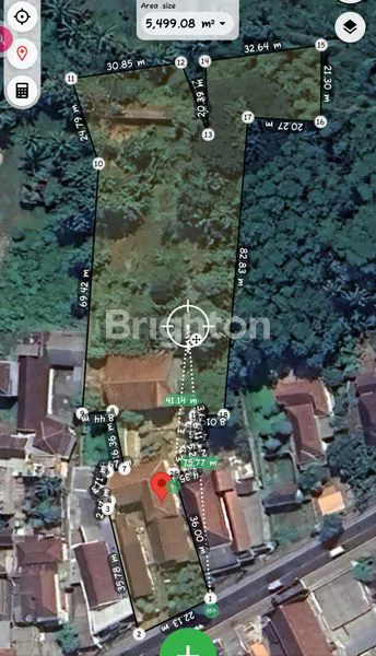 TANAH LUAS 5499 DI KEPANJEN , KABUPATEN MALANG