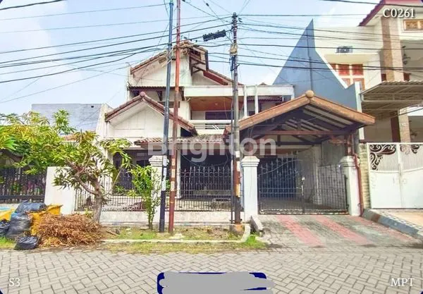 image RUMAH 1 LANTAI DI DAERAH PERUMAHAN TENGGILIS SURABAYA TIMUR (1)
