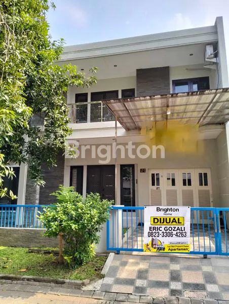 RUMAH 2 LANTAI MINIMALIS PAKUWON CITY