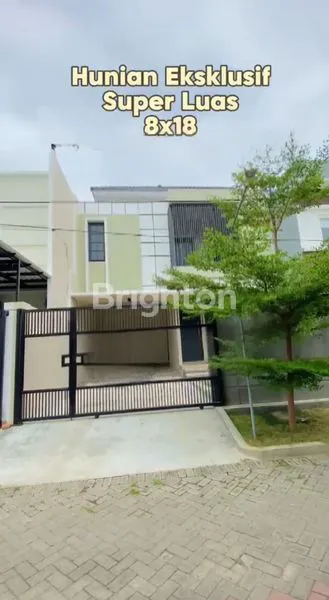 image RUMAH 2 LANTAI BARU GRESS DI KAWASAN PERUMAHAN  TENGGIIS SURABAYA (1)