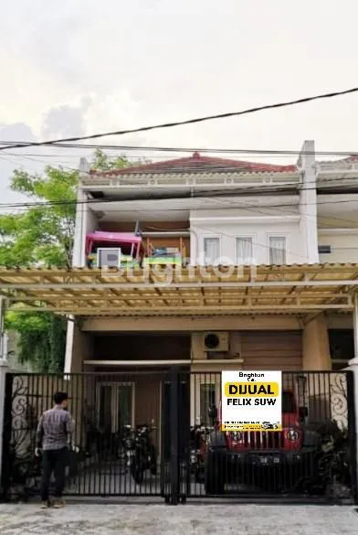 RUMAH 2 LT DI GRAHA KEBONSARI ELVEKA