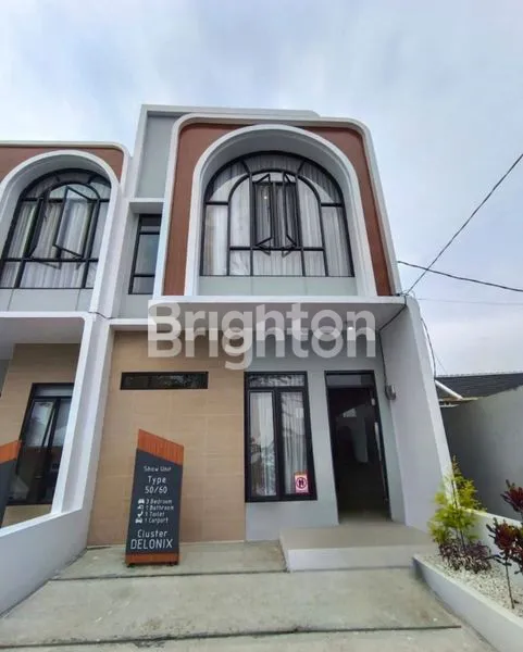 image RUMAH BARU CLUSTER DELONIX CIWASTRA PARK 2 TYPE 60/43 (1)