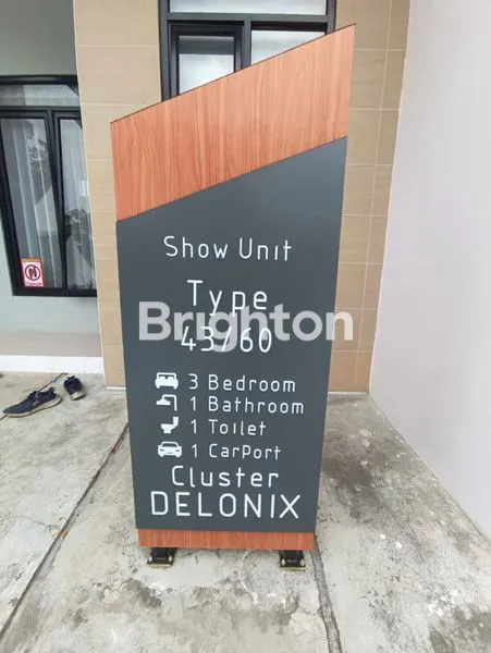 image RUMAH BARU CLUSTER DELONIX CIWASTRA PARK 2 TYPE 60/43 (8)
