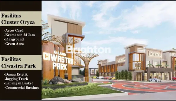 image RUMAH BARU CIWASTRA PARK 2 ORYZA 60/36 (2)