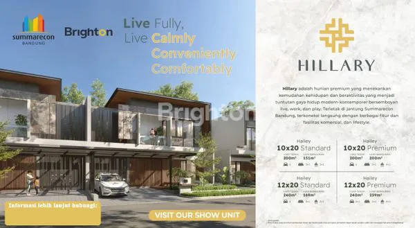 image SUMMARECON BANDUNG CLUSTER HILLARY TYPE HAILEY STANDARD  (2)