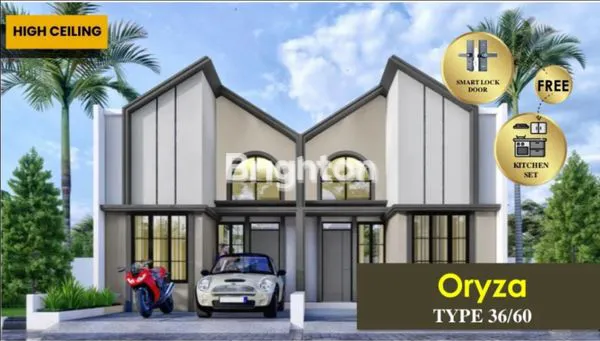 image RUMAH BARU CIWASTRA PARK 2 ORYZA 60/36 (1)