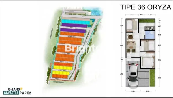image RUMAH BARU CIWASTRA PARK 2 ORYZA 60/36 (4)