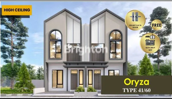 image RUMAH BARU CIWASTRA PARK 2 ORYZA 60/41 (1)