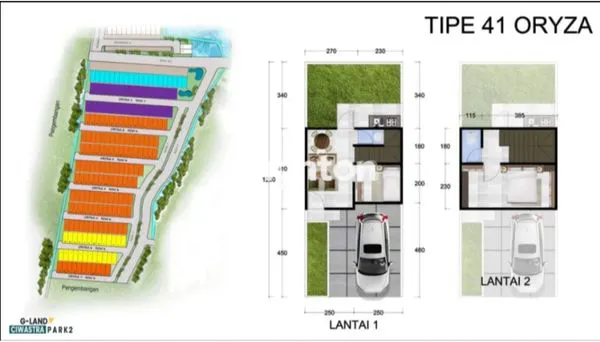 image RUMAH BARU CIWASTRA PARK 2 ORYZA 60/41 (2)