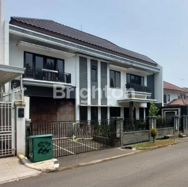 RUMAH BESAR DI BOULEVARD BOGOR NIRWANA RESIDENCE
