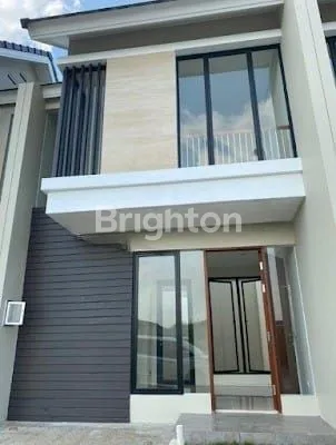 image RUMAH CANTIK MINIMALIS 2 LANTAI NORTHWEST LAKE, CLUSTER PALING DEPAN, SIAP HUNI (1)