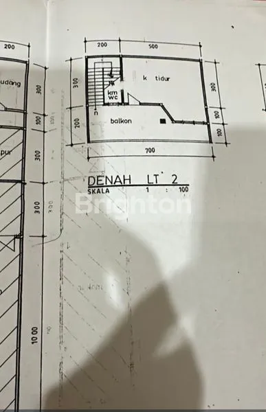 image DIJUAL RUMAH LAMA TAPI BAGUS, DI KALONGAN KECIL DI DEKAT PUSAT KOTA SURABAYA LAMA (5)