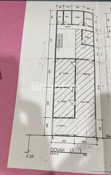 image DIJUAL RUMAH LAMA TAPI BAGUS, DI KALONGAN KECIL DI DEKAT PUSAT KOTA SURABAYA LAMA (4)