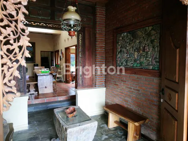 image DIJUAL RUMAH ETNIK DAN UNIK SALATIGA (6)