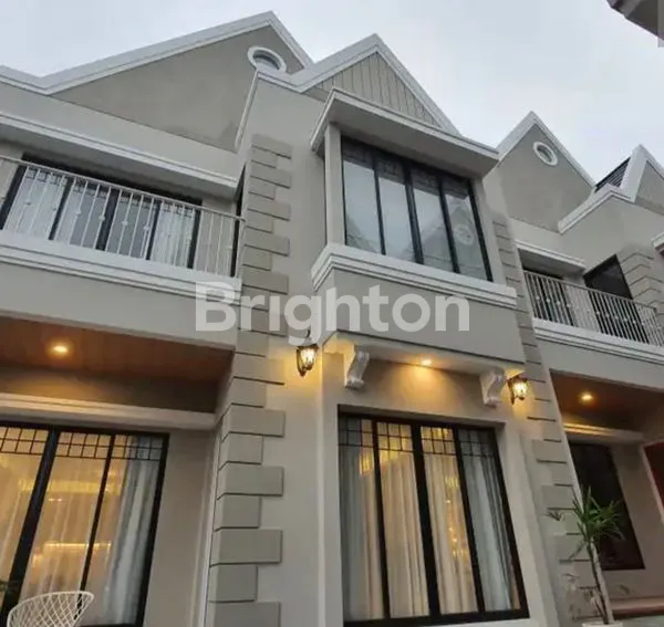 RUMAH BARU 3LT HANYA 2,4M 'CASA VICTORIA' SETRADUTA BANDUNG