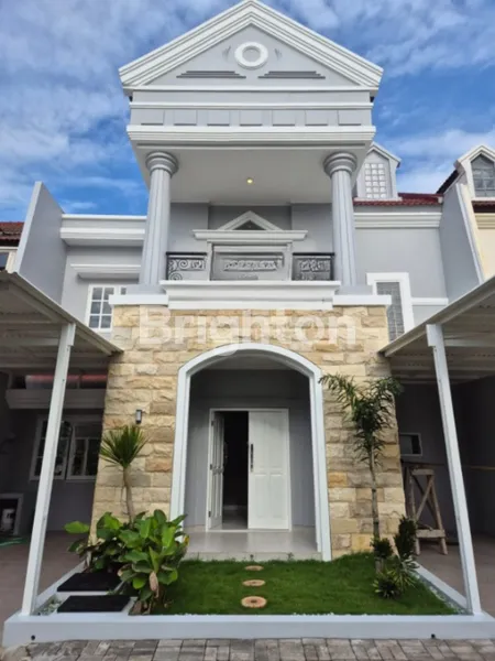 image 2M AN RUMAH BARU RENOVASI CLASSIC MODERN LEBAR 10 DHARMAHUSADA GALAXY ROYAL DEKAT GALAXY MALL, DELTA, KAMPUS UNAIR SURABAYA TIMUR (1)