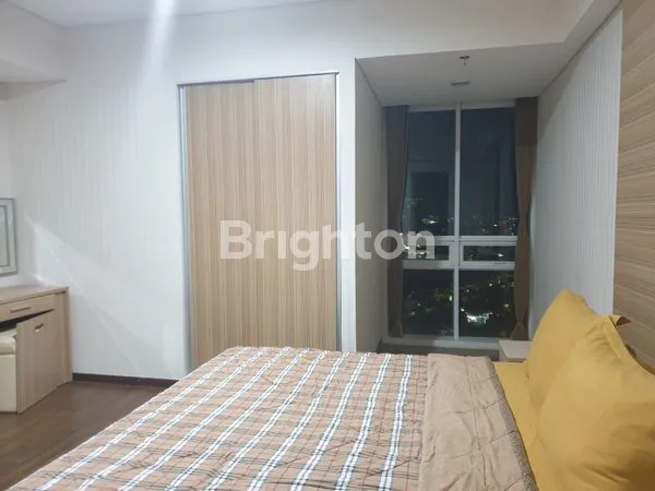 image TERMURAH , APARTEMEN TRILLIUM TOWER B, FURNISHED MEWAH. (4)