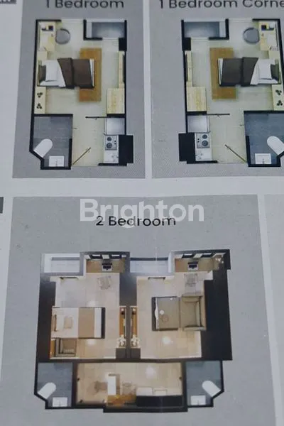 image APARTEMEN MURAH ALTON 2 BED ROOM UNDIP TEMBALANG SEMARANG (5)