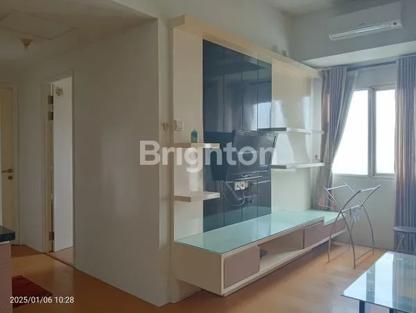 image APARTEMEN BERKELEY UC SURABAYA LANTAI 30 — 2 BEDROOM FURNISHED, VIEW CITY, SHM (5)