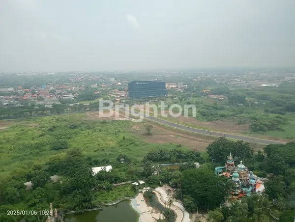 image APARTEMEN BERKELEY UC SURABAYA LANTAI 30 — 2 BEDROOM FURNISHED, VIEW CITY, SHM (6)