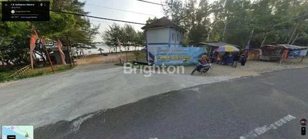 image TANAH DI PINGGIR PANTAI. LOKASI DI NOL JALAN UTAMA (2)