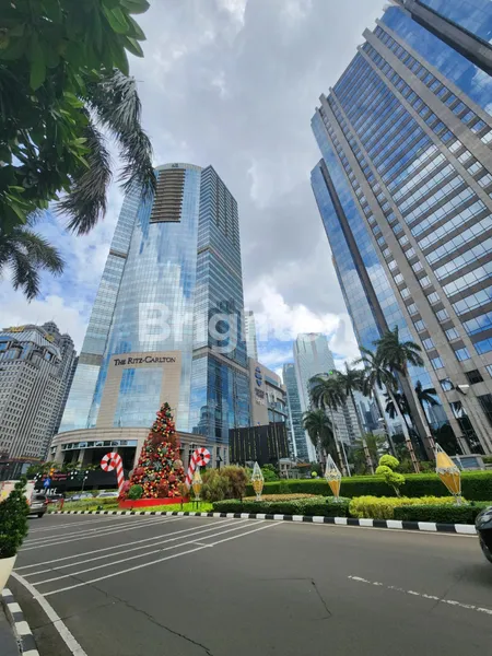 GEDUNG RUANGAN KANTOR DI SCBD SUDIRMAN JAKARTA