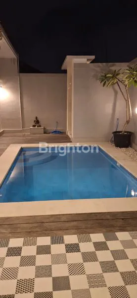 image VILLA MUNGIL ASRI DI SEMER KEROBOKAN DISEWAKAN, LENGKAP KOLAM RENANG DAN ROOFTOP (5)