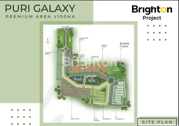 image JASMINE COURTS PURI GALAXY, TYPE 8, 30 MENIT DARI BANDARA JUANDA, DKT GM, PUSAT KOTA (3)