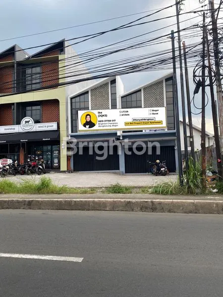 RUKO 2 LANTAI DI TEPI JALAN RAYA - TAMAN YASMIN