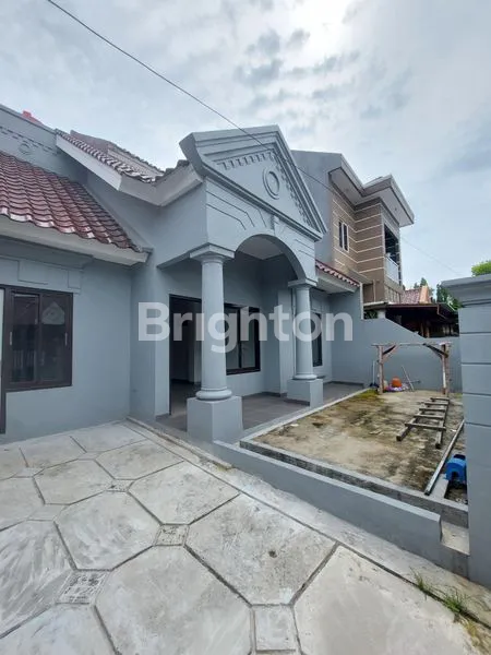RUMAH CLUSTER BARU RENOVASI VILLA MELATI MAS SERPONG TANGERANG