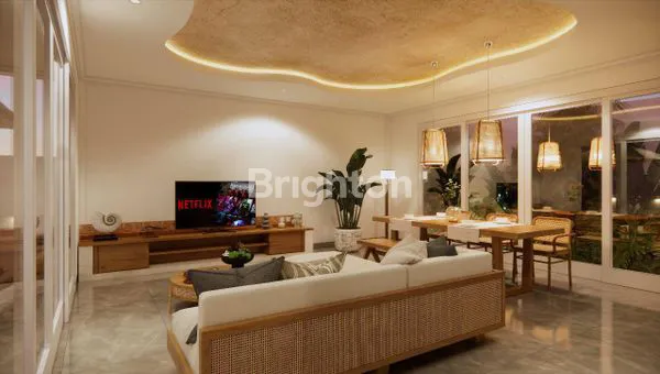 image \"LIVE THE DREAM BRAND NEW 3BR VILLA PURUSHA, FULLY SERVICED IN TIBUBENENG (5)