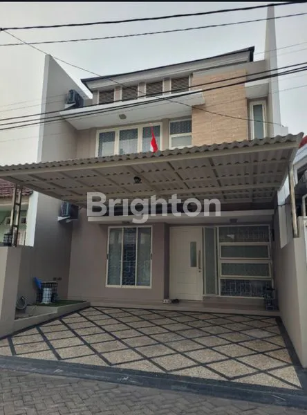 image RUMAH BARU NEW GRESS SEMI FURNISHED DI PAKUWON CITY SURABAYA DEKAT ITS UNAIR PCM GM GALAXY MAL (2)