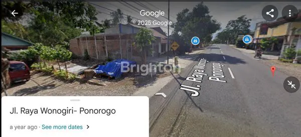 image TANAH JL RAYA WONOGIRI - PONOROGO, JUAL CEPAT (1)