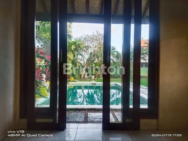 image VILLA NYAMAN TAMAN HIJAU, VIEW SAWAH  (5)