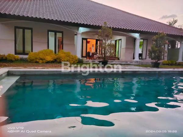 image VILLA NYAMAN TAMAN HIJAU, VIEW SAWAH  (3)