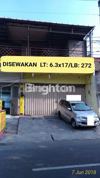 image 2 RUKO JEJER, 2 LANTAI 0 JALAN KUPANG JAYA (1)