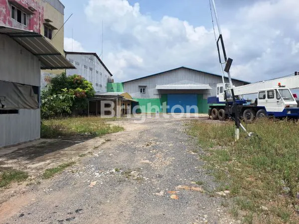 DIJUAL DAN DISEWAKAN CEPAT! GUDANG STRATEGIS DEKAT TOL NATAR & BANDARA
