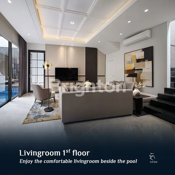 image RUMAH MEWAH LOKASI AKSES 0 JALAN RADIAL ROAD CITRALAND SBY (5)