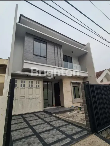 image RUMAH MANYAR KERTOADI BANGUNAN BARU GRESS LOKASI ELITE SURABAYA TIMUR (1)
