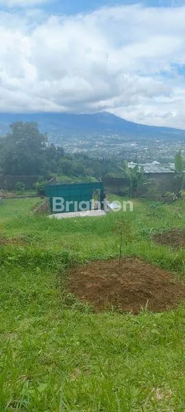 SEBIDANG TANAH 5000M² DI MEGA MENDUNG PUNCAK DENGAN PEMANDANGAN INDAH 360 DERAJAT