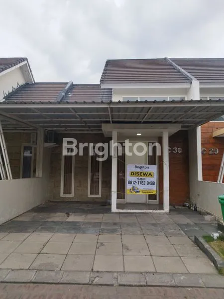 RUMAH SEWA FULL FURNISH PERUMAHAN ELITE KEDIRI