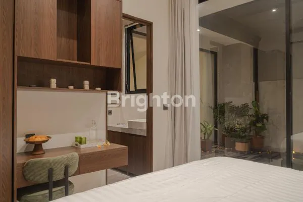 image BRAND NEW DESIGNER VILLA 2-1 BEDROOMS THE HEART OF UMALAS BALI (8)